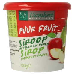 Clearance Damhert Puur fruit siroop appelen en peren