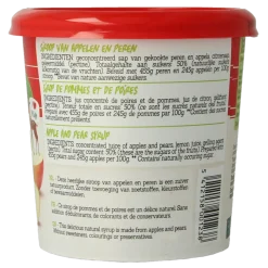 Clearance Damhert Puur fruit siroop appelen en peren