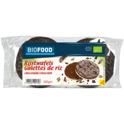 Damhert Rijstwafels choco bio