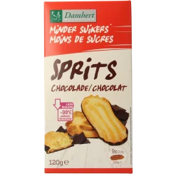Clearance Damhert Sprits chocolade
