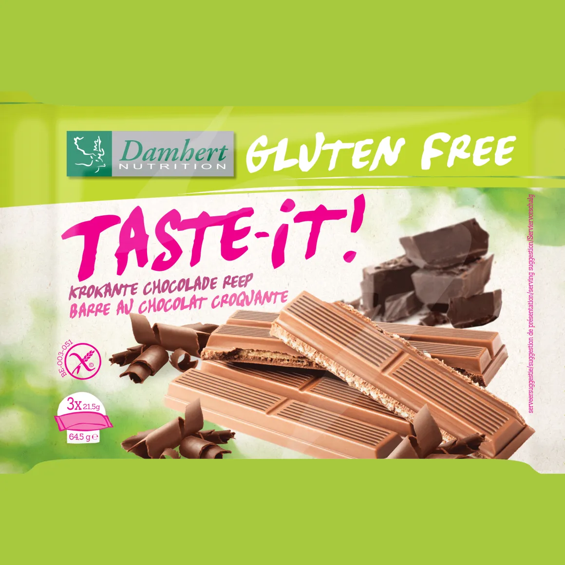Damhert Taste-it snack 3 stuks