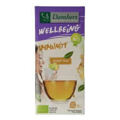 Damhert Tea time gember limoenthee bio