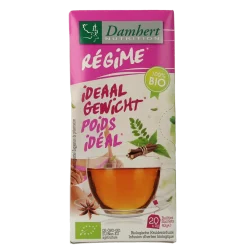 Damhert Tea time ideaal gewicht thee bio