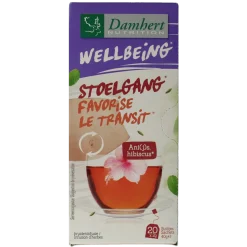 Damhert Tea time stoelgangthee