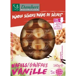 Damhert Wafel vanille minder suiker