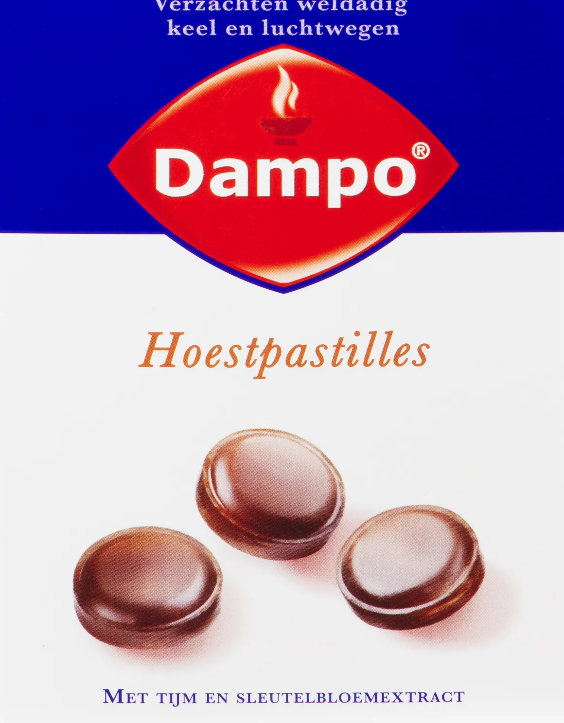 Dampo Hoestpastilles thijm/sleutelbloem