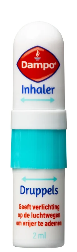 Dampo 2-in-1 Inhaler