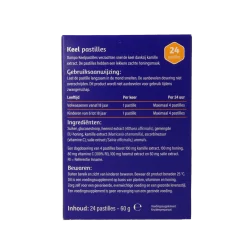 Discount Dampo Keelpastilles