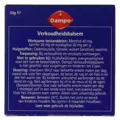 Discount Dampo Verkoudheidsbalsem