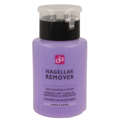 DA Nagellak remover zonder aceton pomp
