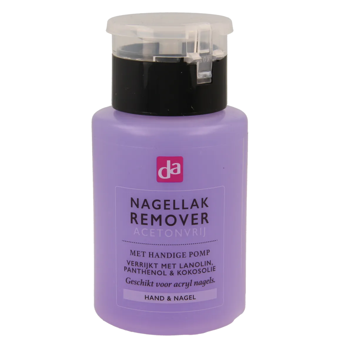 DA Nagellak remover zonder aceton pomp