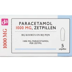 DA Paracetamol 1000mg zetpil