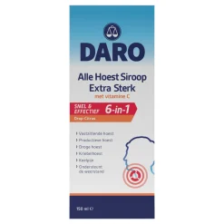 Sale Daro Alle hoest siroop extra sterk met vitamine C