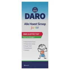 Discount Daro Alle hoest siroop junior