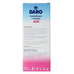 Daro 2 in 1 Kriebelhoest en keelpijn