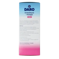 Daro 2 in 1 Kriebelhoest en keelpijn