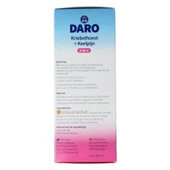 Daro 2 in 1 Kriebelhoest en keelpijn