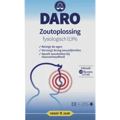 Outlet Daro Kind fysiologische zoutoplossing 5ml