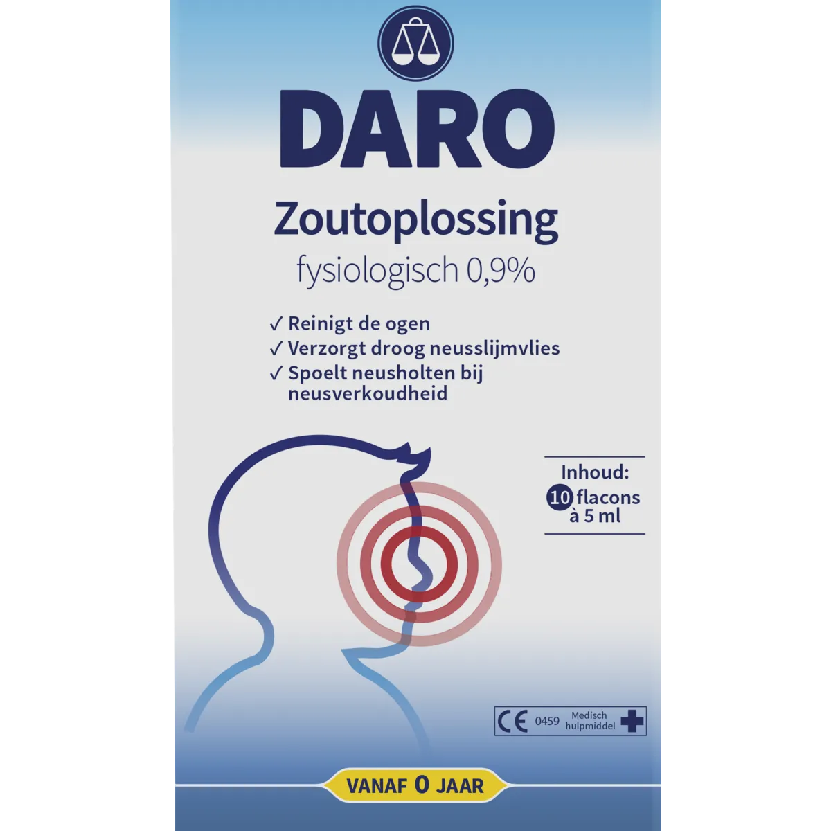 Outlet Daro Kind fysiologische zoutoplossing 5ml