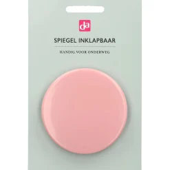DA Spiegel inklapbaar roze