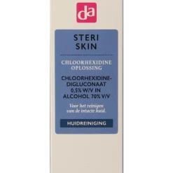 Hot DA Steriskin chloorhexidine oplossing