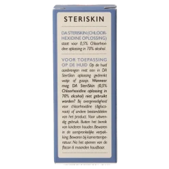 Hot DA Steriskin chloorhexidine oplossing