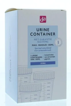DA Urinecontainer 100ml