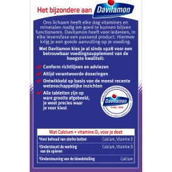 Davitamon Calcium & D3 mint