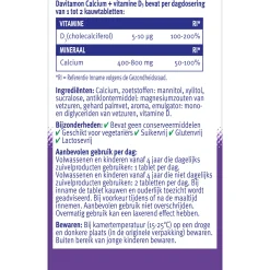 Davitamon Calcium & D3 mint