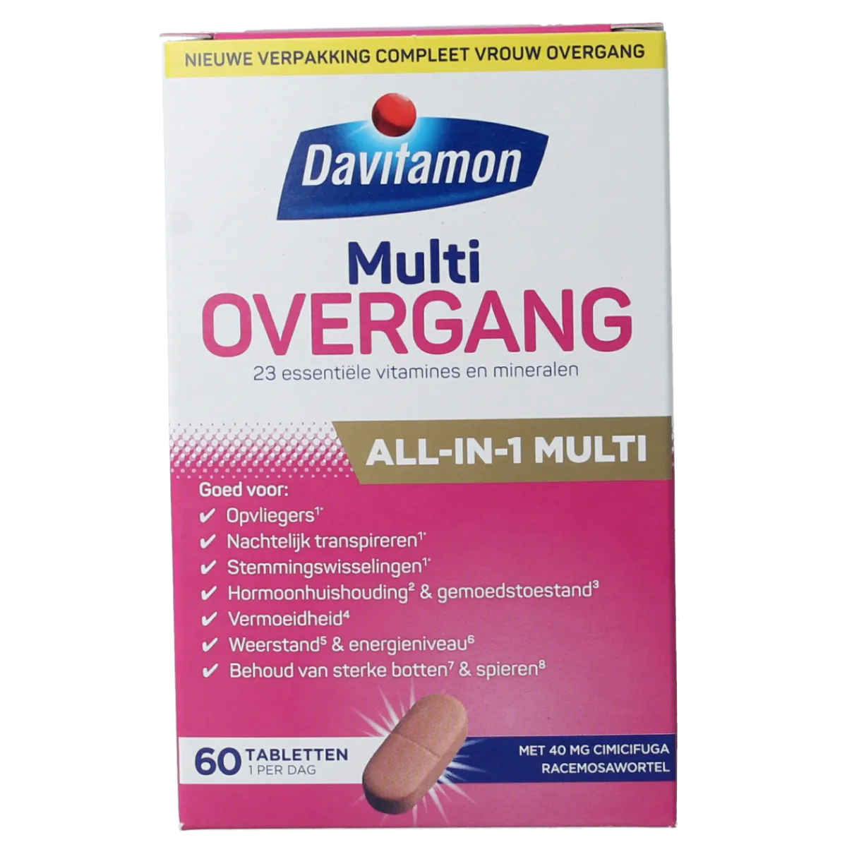 Online Davitamon Compleet vrouw overgang