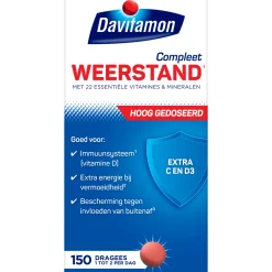 Clearance Davitamon Compleet weerstand hoog gedoseerd