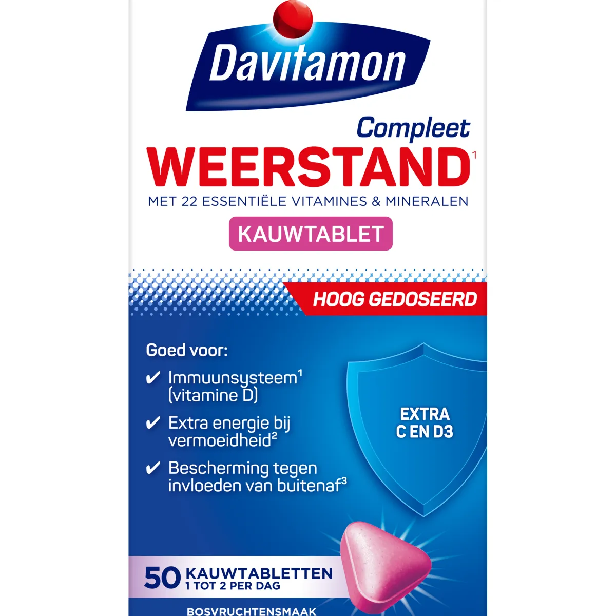 Davitamon Compleet weerstand hoog gedoseerd