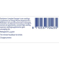 Davitamon Compleet zwanger