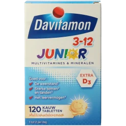 Discount Davitamon Junior 3-12 multifruit