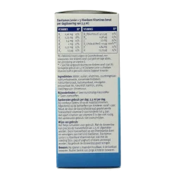 Online Davitamon Junior 1+ vloeibare vitamines framboos