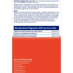 Clearance Davitamon Magnesium 400mg