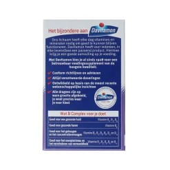 Davitamon Vitamine B complex forte