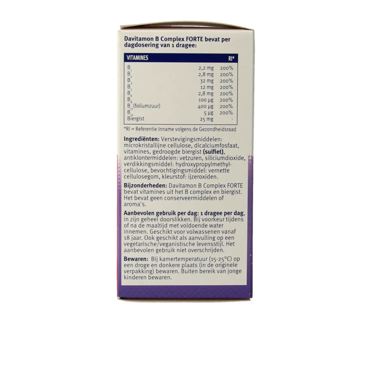 Davitamon Vitamine B complex forte