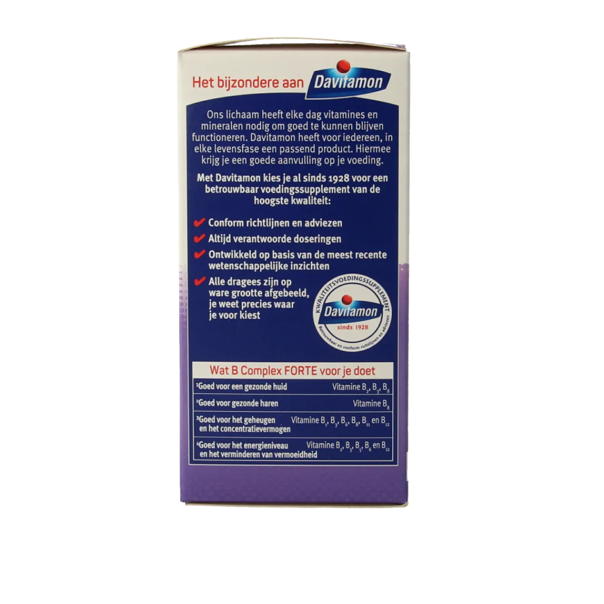 Davitamon Vitamine B complex forte