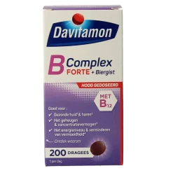 Davitamon Vitamine B complex forte