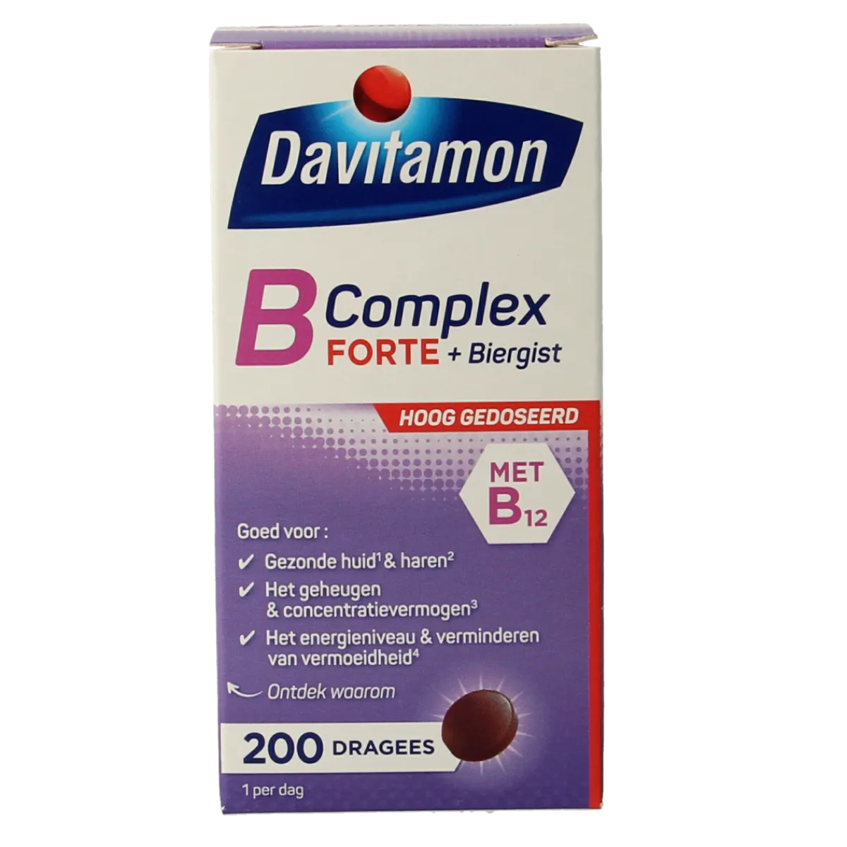 Davitamon Vitamine B complex forte