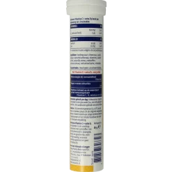 Davitamon Vitamine C & D3 bruistabletten