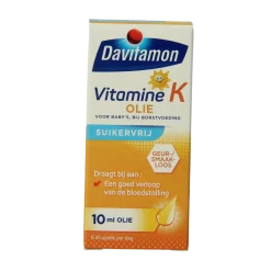 Discount Davitamon Vitamine K olie