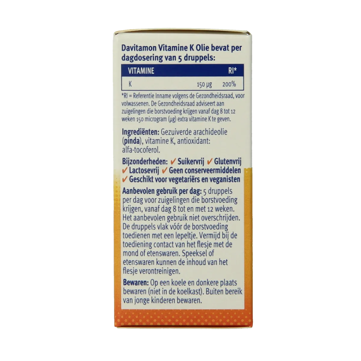 Discount Davitamon Vitamine K olie