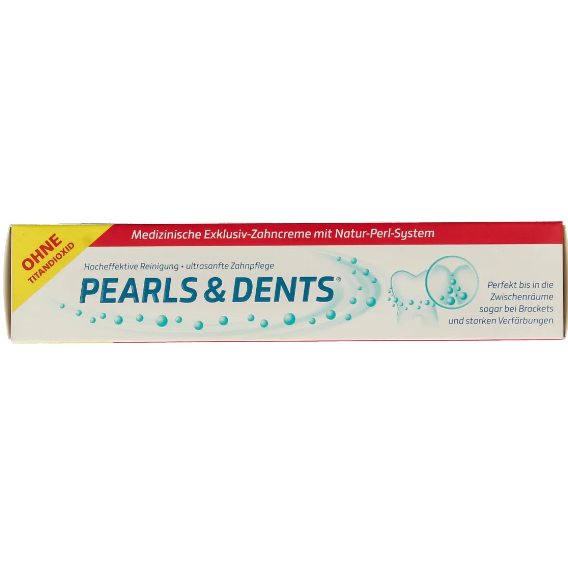 DCC Pearls en dents medicinale tandpasta