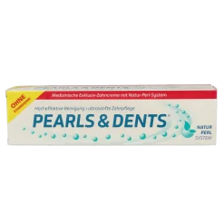 DCC Pearls en dents medicinale tandpasta