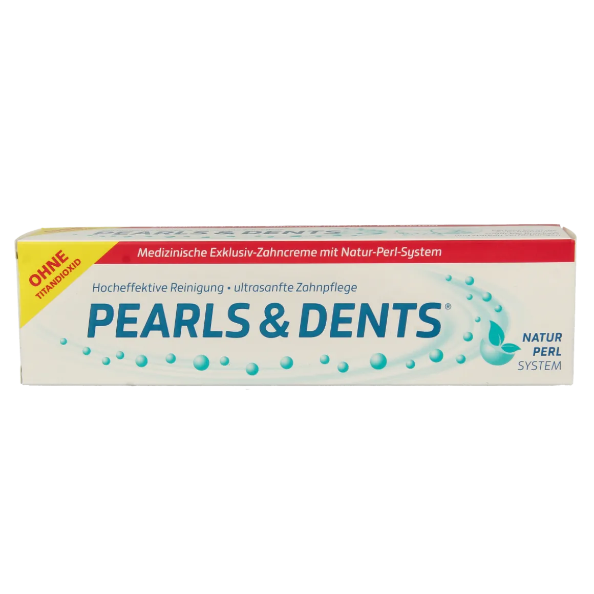 DCC Pearls en dents medicinale tandpasta