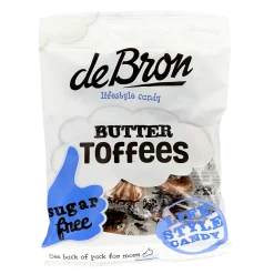 Clearance De Bron Buttertoffee suikervrij