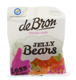 Sale De Bron Gombeertjes/jelly bears suikervrij