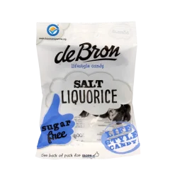 Sale De Bron Klavertjes zout/salt liquorice suikervrij